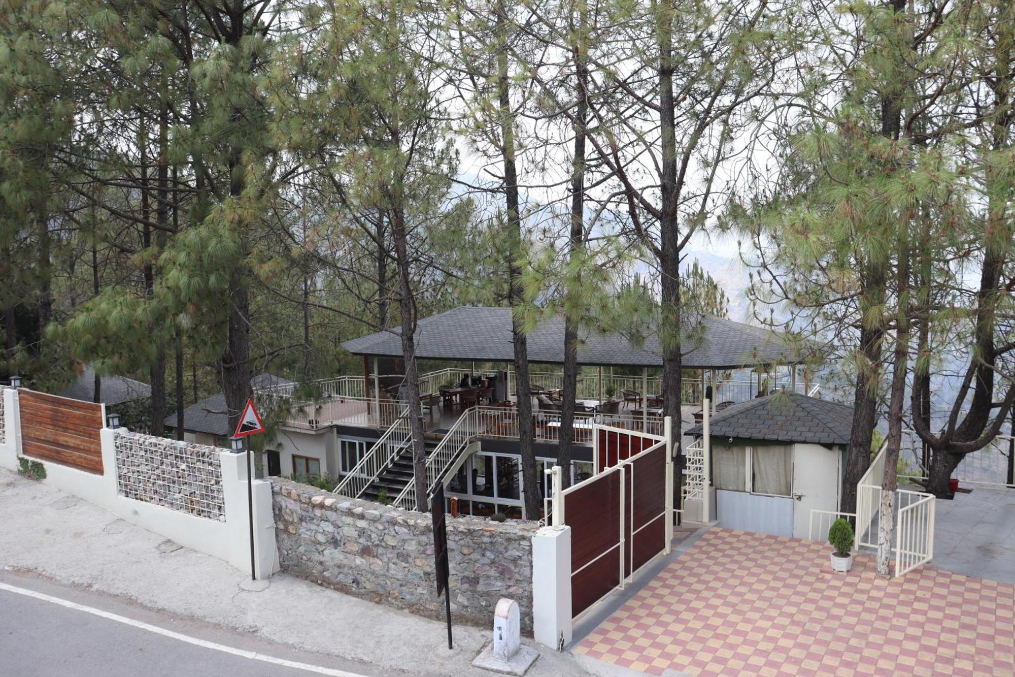 The Woods Retreat Hotel Lansdowne Exterior foto